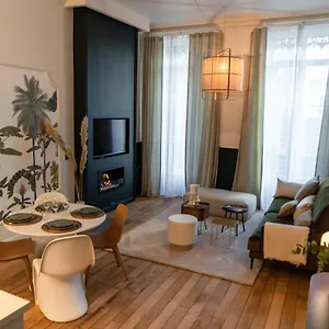  Appartement Beige Hospitalite - Coco - Hypercentre-2chambres-parking-zen